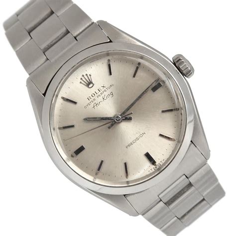 vintage rolex oyster perpetual air king men|rolex air king price list.